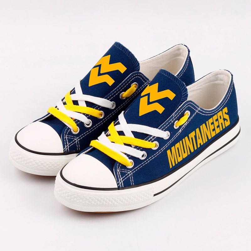 Alternative view of West Virginia Mountaineers Sport Sneakers Shoes For Men Women Fans