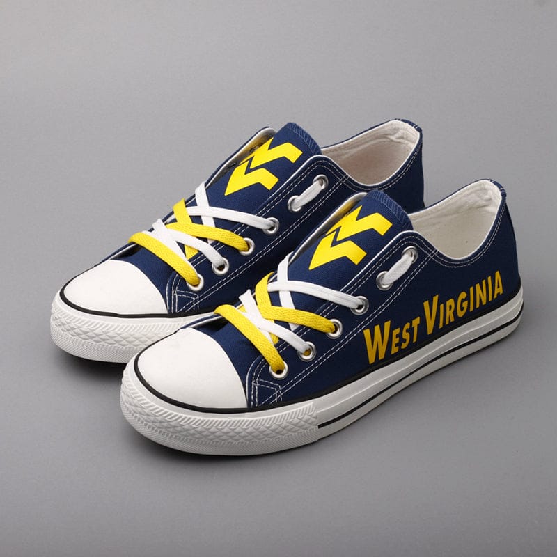 West Virginia Mountaineers Sport Sneakers Shoes For Men Women Fans - Image 5