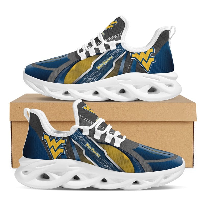 West Virginia Mountaineers Sneakers Shoes Elevate Your Every Step