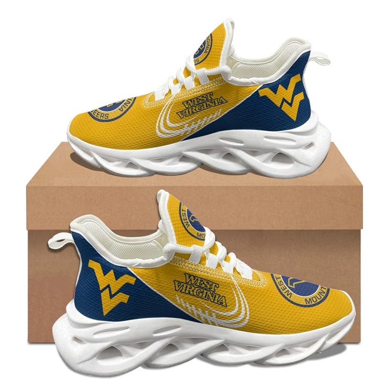 Alternative view of West Virginia Mountaineers V1 WK9 Sneaker Shoes For Men Women Fans