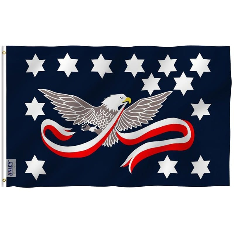 Whiskey Rebellion Flag - Whiskey Insurrection Flag with Brass Grommets 3X5Ft Banner USA