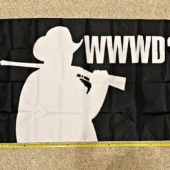 Willie Nelson Flag What Would Willie Do USA Vet Sign Poster 3x5Ft