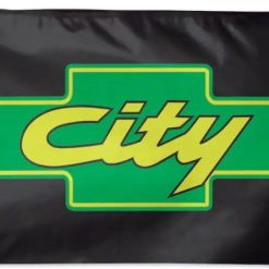WinCraft City Chevrolet Flag 3X5 Ft Polyester Banner USA 90x150cm