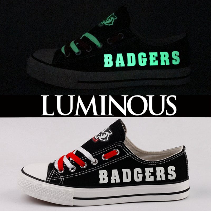 Wisconsin Badgers Sport Sneakers Shoes For Men Women Fans - Image 4