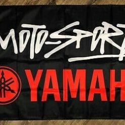 Yamaha Motorcycle Flag 3X5 Ft Polyester Banner USA 90x150cm