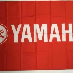 Yamaha Style 1 Banner Flag - Motorbike Racing Car Quad Bike Road Project Parts 3x5ft
