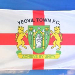 Yeovil Town F.C. Football Club Flag 3x5ft Banner Polyester