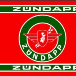Zundapp Motor Flag 3X5 Ft Polyester Banner USA 90x150cm
