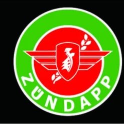 Zundapp Motor Flag Black Red Green 3X5 Ft Polyester Banner USA 90x150cm