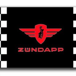 Zundapp Motor Service Motorcycle Sport Flag 3X5 Ft Polyester Banner USA 90x150cm