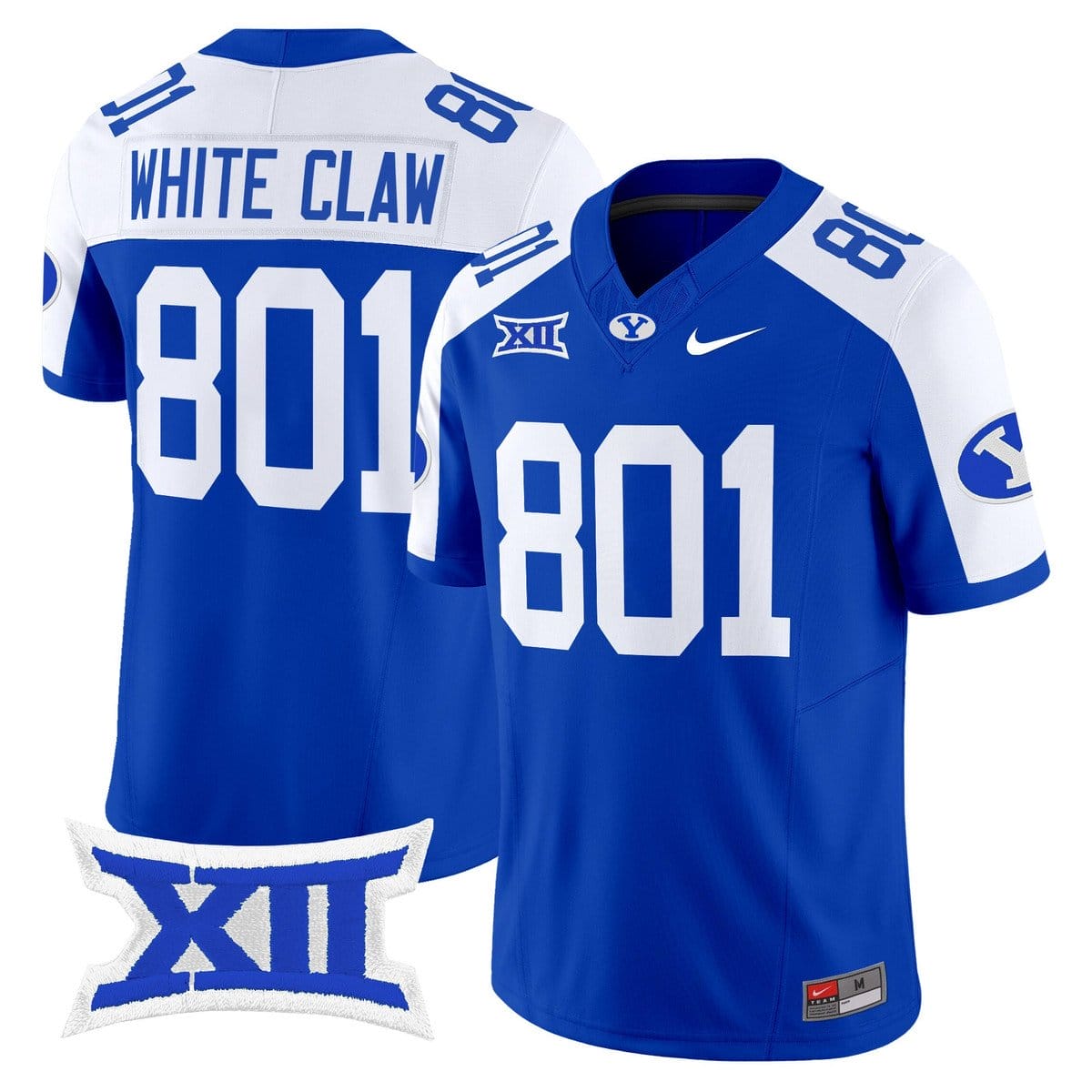 Alternative view of BYU Cougars 2025 Vapor Limited Jersey - All Stitched