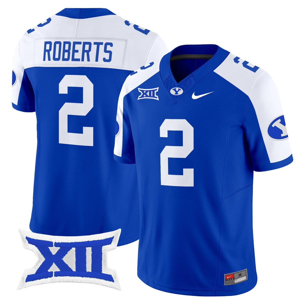 BYU Cougars 2025 Vapor Limited Jersey - All Stitched - Image 4