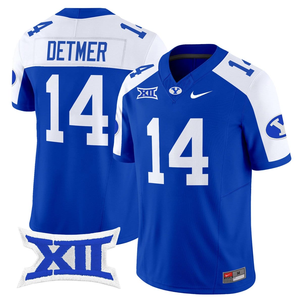 BYU Cougars 2025 Vapor Limited Jersey - All Stitched - Image 5