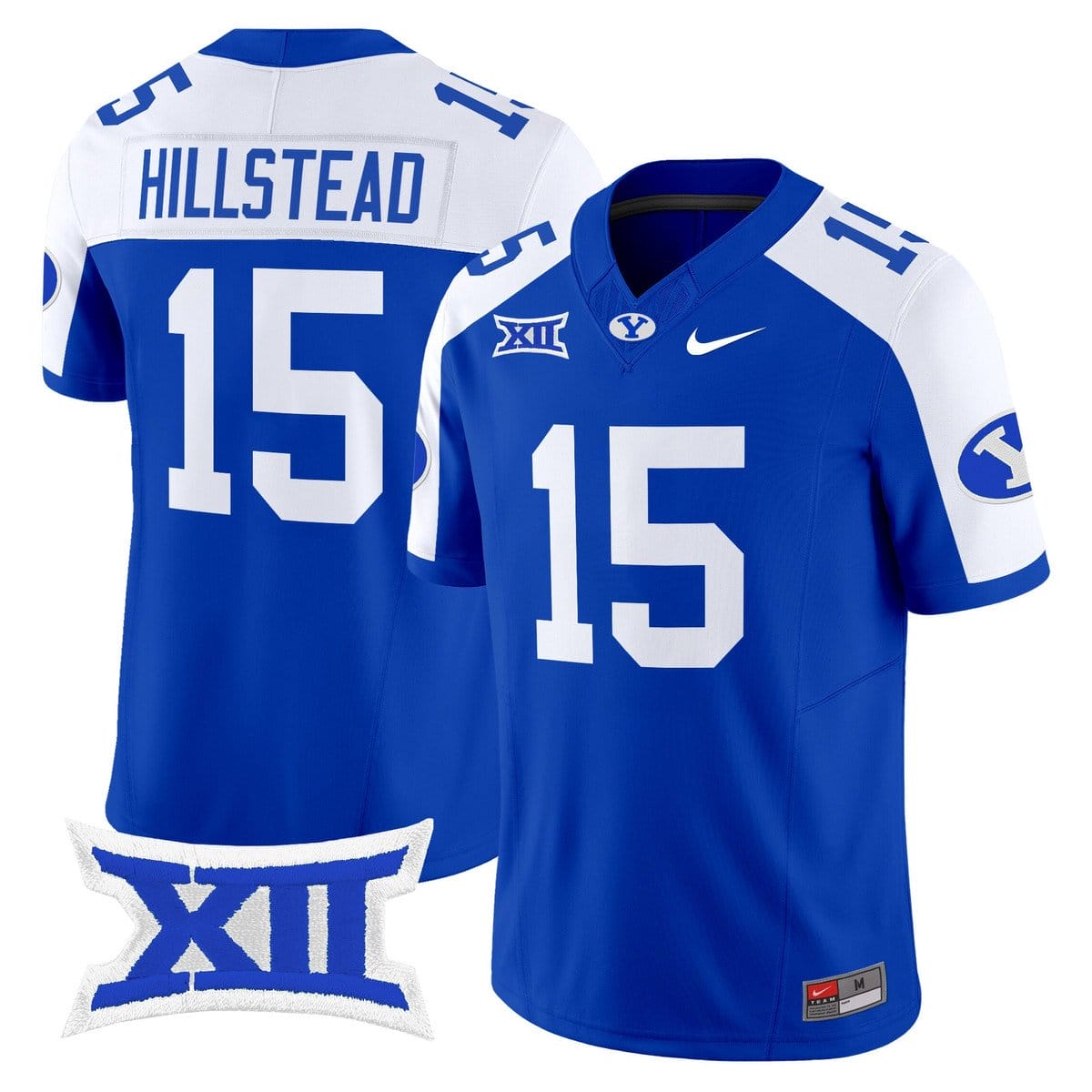 BYU Cougars 2025 Vapor Limited Jersey - All Stitched - Image 6