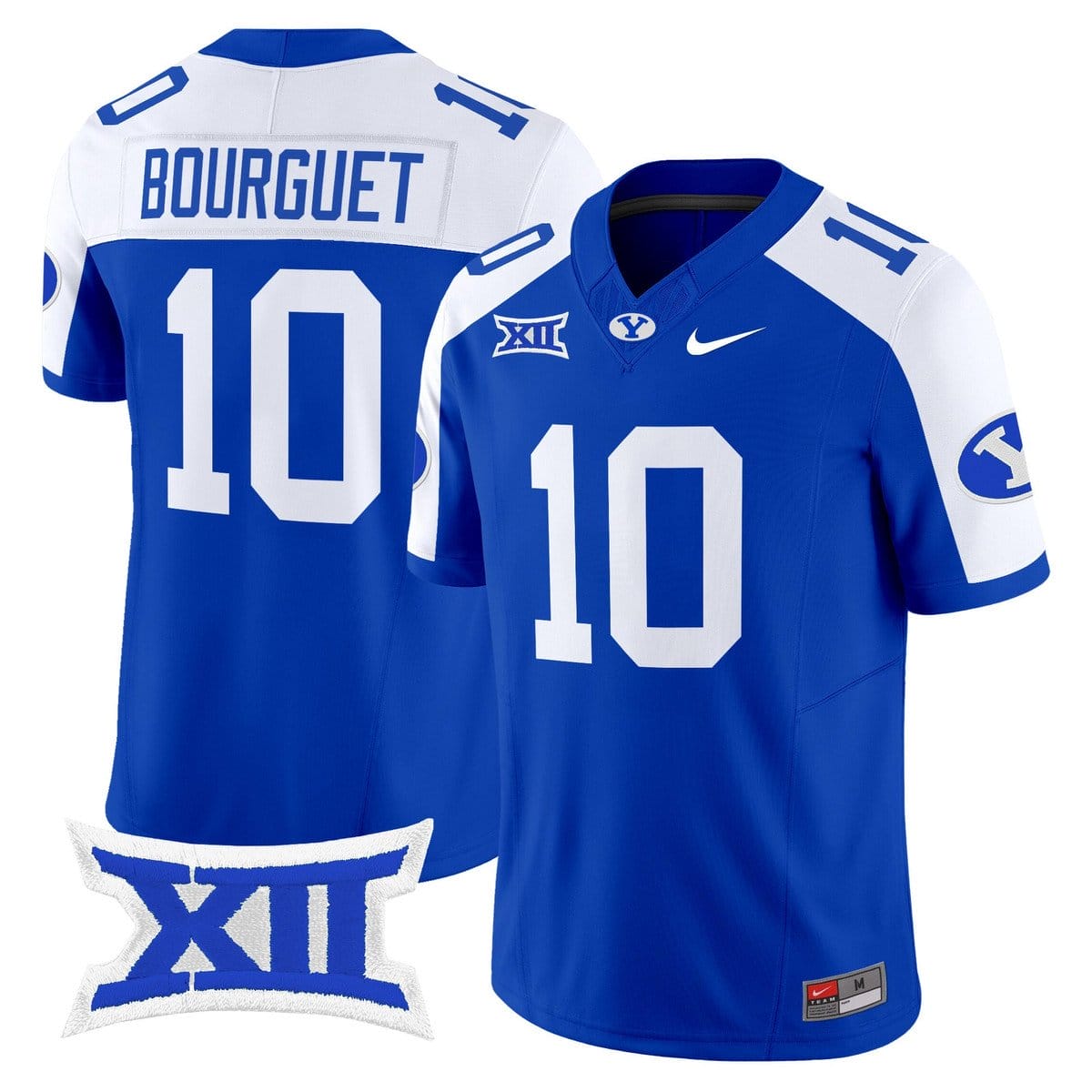 BYU Cougars 2025 Vapor Limited Jersey - All Stitched - Image 7