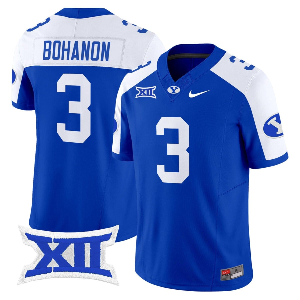 BYU Cougars 2025 Vapor Limited Jersey - All Stitched - Image 8