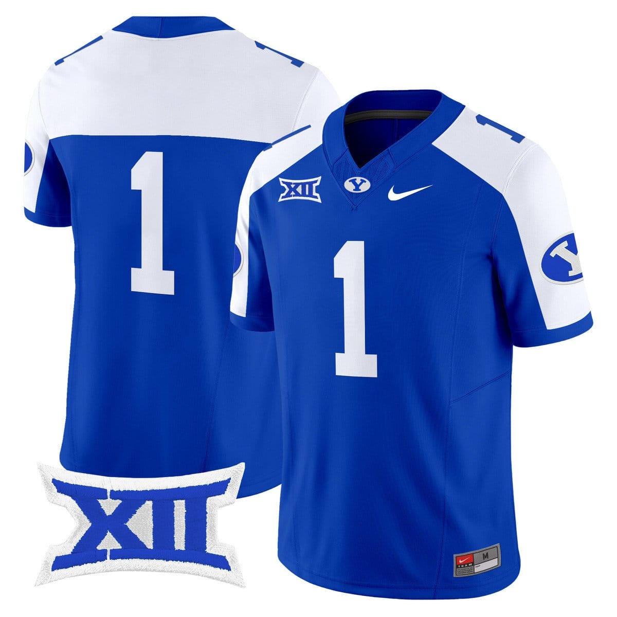 BYU Cougars 2025 Vapor Limited Jersey - All Stitched - Image 9