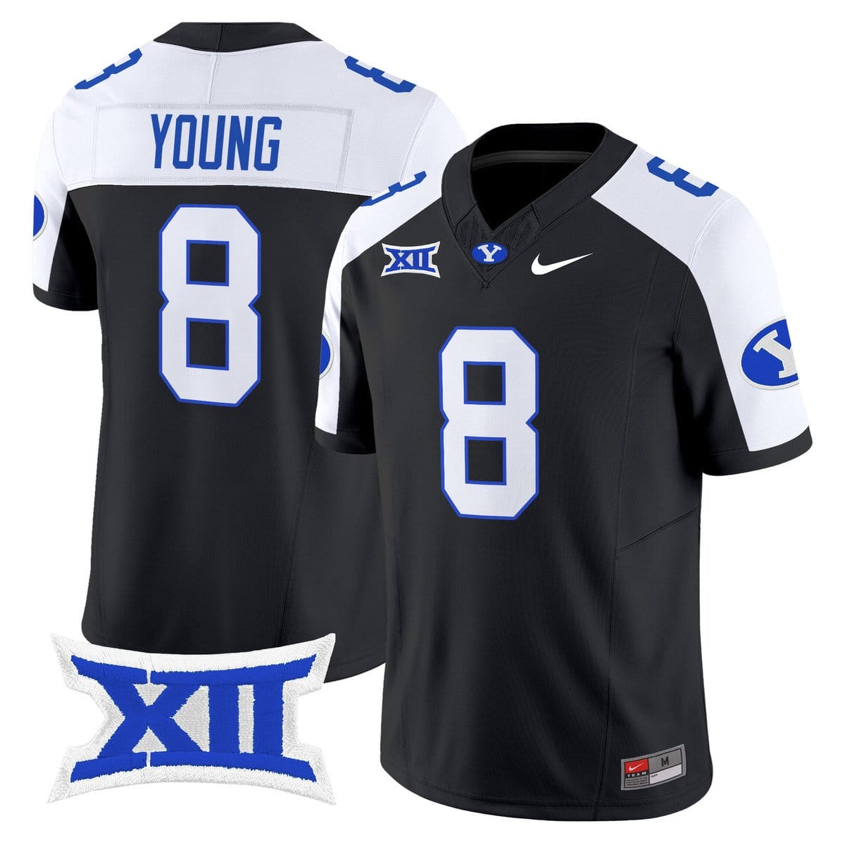 BYU Cougars 2025 Vapor Limited Jersey - All Stitched - Image 10