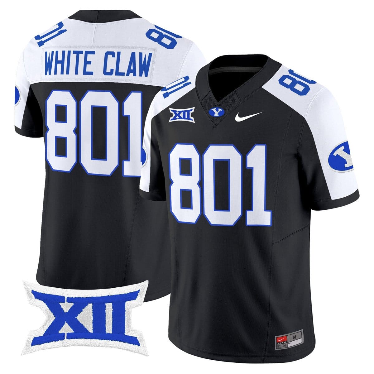BYU Cougars 2025 Vapor Limited Jersey - All Stitched - Image 11