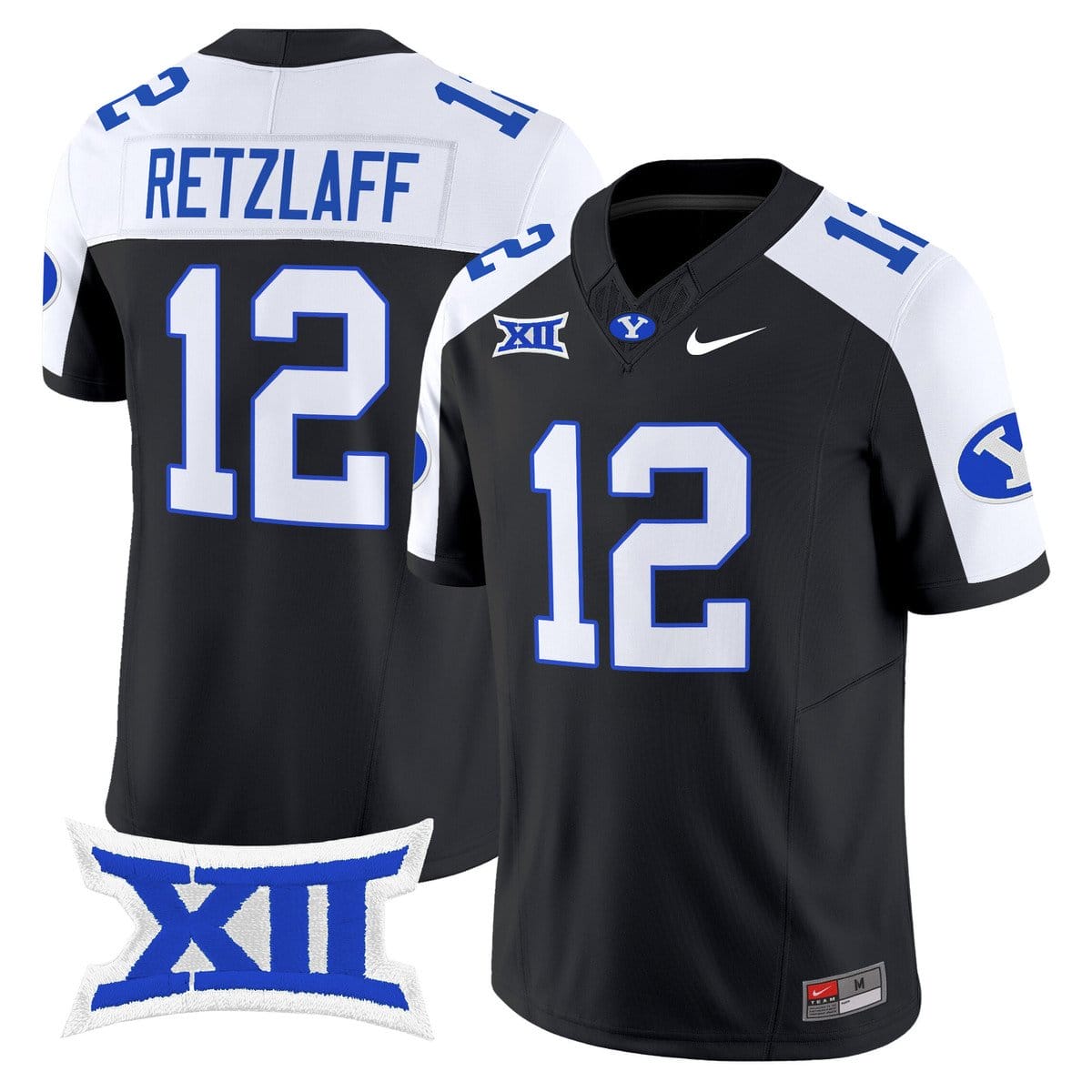 BYU Cougars 2025 Vapor Limited Jersey - All Stitched - Image 12