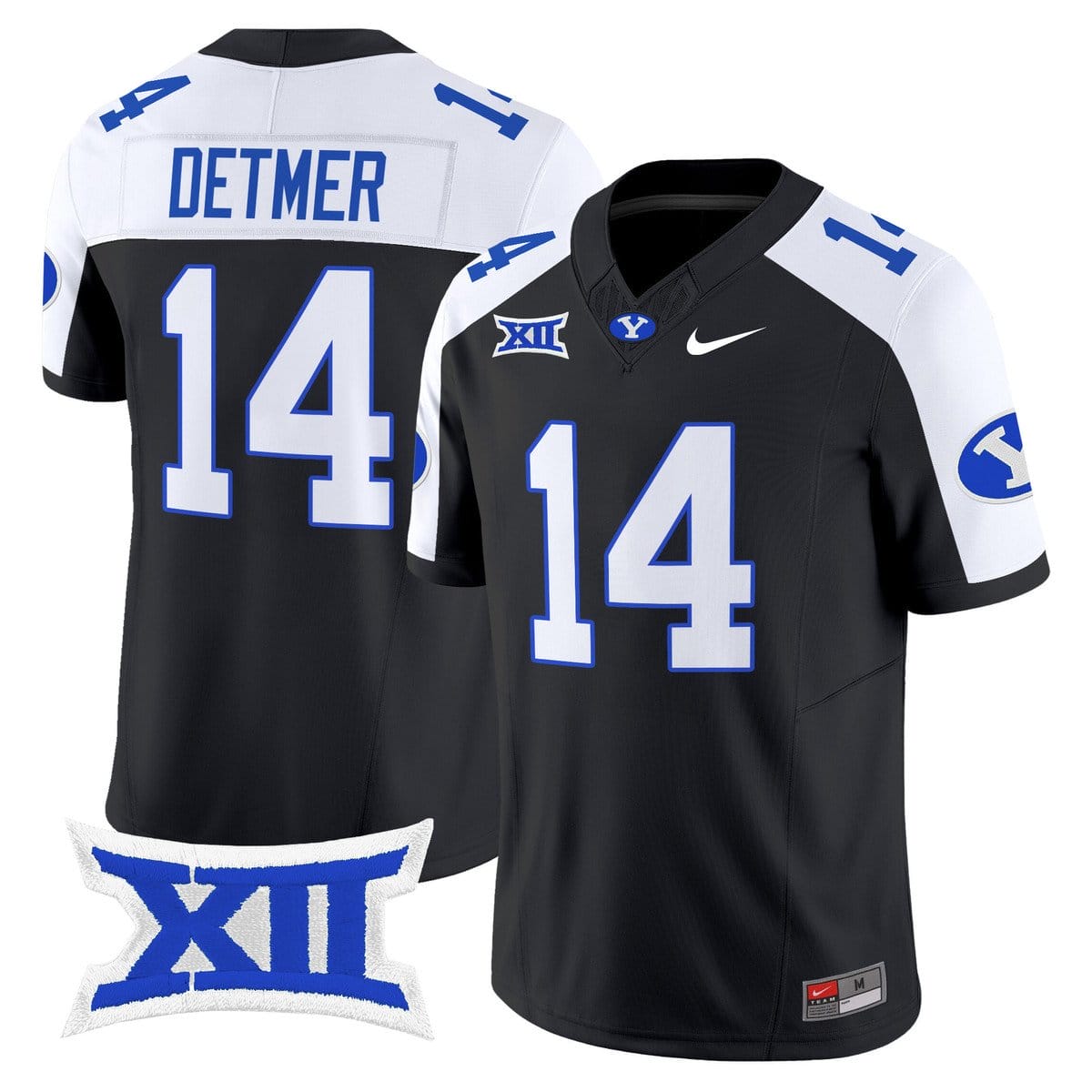 BYU Cougars 2025 Vapor Limited Jersey - All Stitched - Image 14
