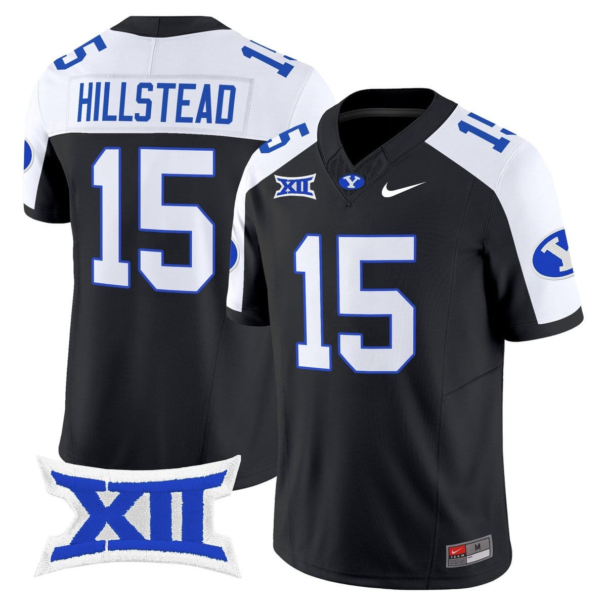 BYU Cougars 2025 Vapor Limited Jersey - All Stitched - Image 15