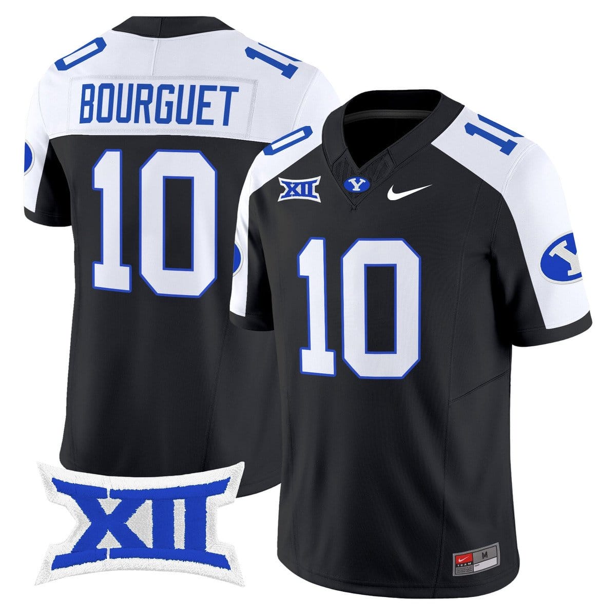 BYU Cougars 2025 Vapor Limited Jersey - All Stitched - Image 16