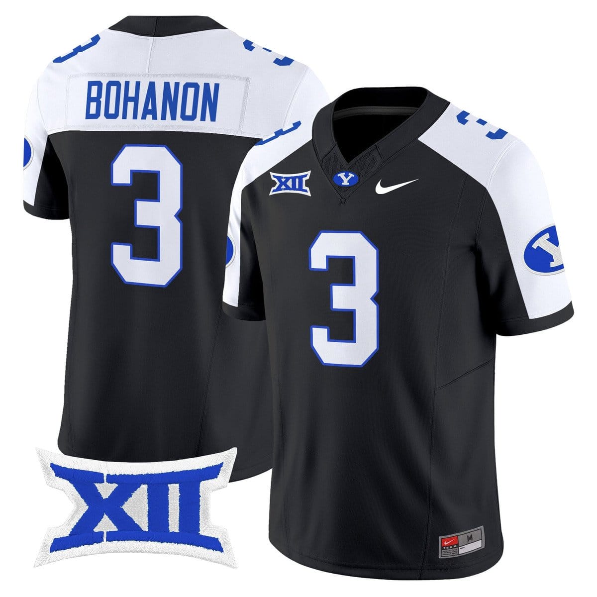 BYU Cougars 2025 Vapor Limited Jersey - All Stitched - Image 17