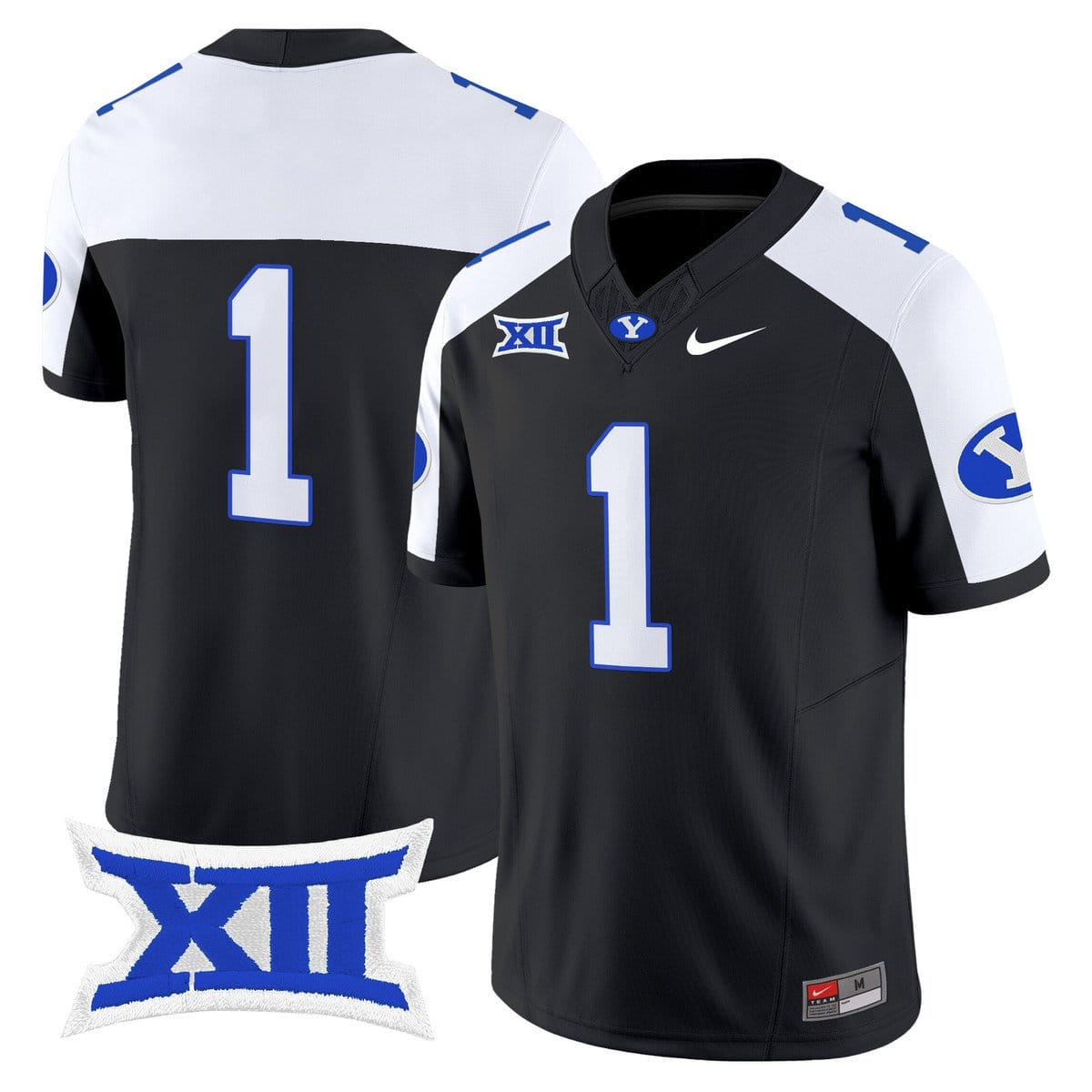 BYU Cougars 2025 Vapor Limited Jersey - All Stitched - Image 18