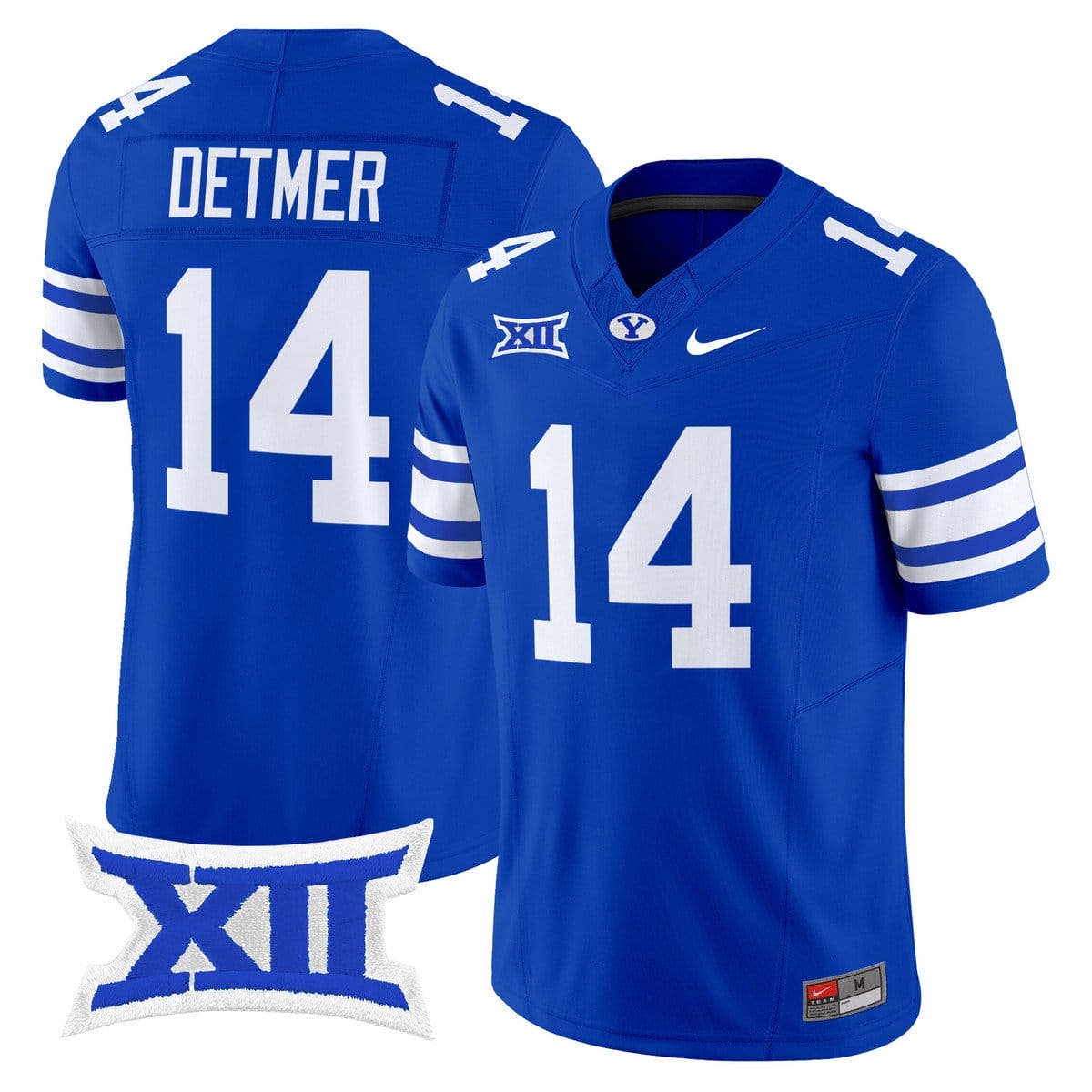 BYU Cougars 2025 Vapor Limited Jersey - All Stitched - Image 23