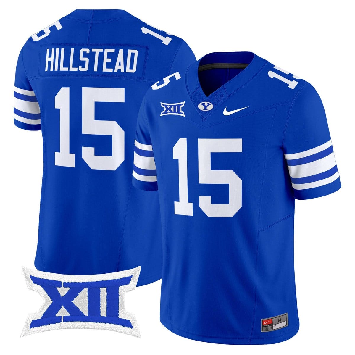 BYU Cougars 2025 Vapor Limited Jersey - All Stitched - Image 24