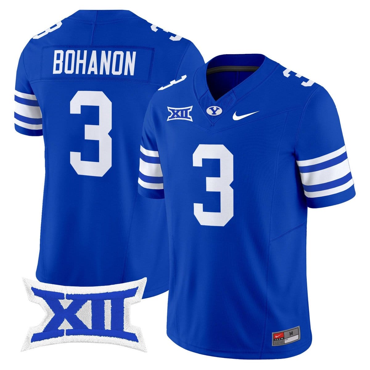 BYU Cougars 2025 Vapor Limited Jersey - All Stitched - Image 26