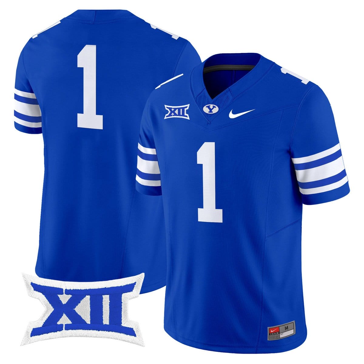 BYU Cougars 2025 Vapor Limited Jersey - All Stitched - Image 27