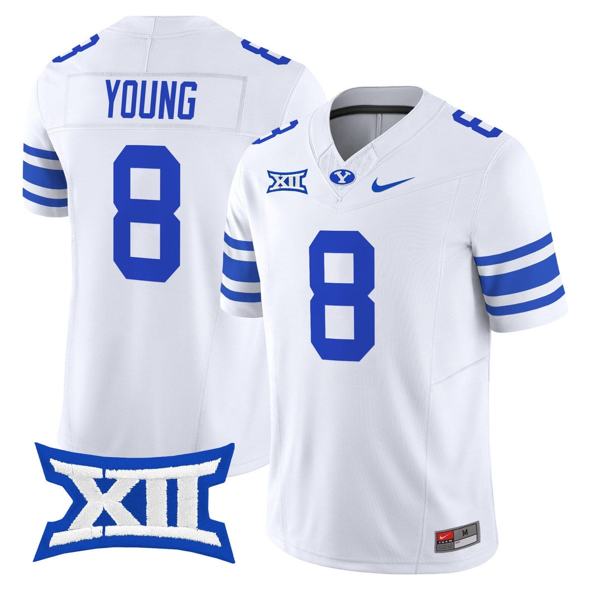 BYU Cougars 2025 Vapor Limited Jersey - All Stitched - Image 53