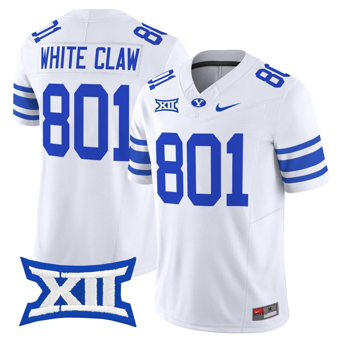 BYU Cougars 2025 Vapor Limited Jersey - All Stitched - Image 54