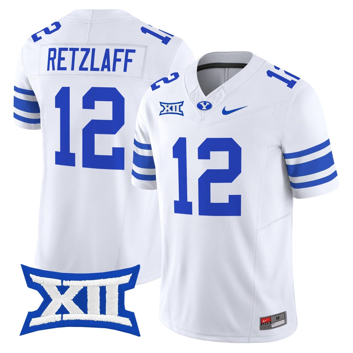 BYU Cougars 2025 Vapor Limited Jersey - All Stitched - Image 55
