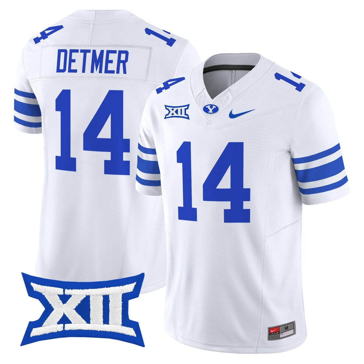 BYU Cougars 2025 Vapor Limited Jersey - All Stitched - Image 57