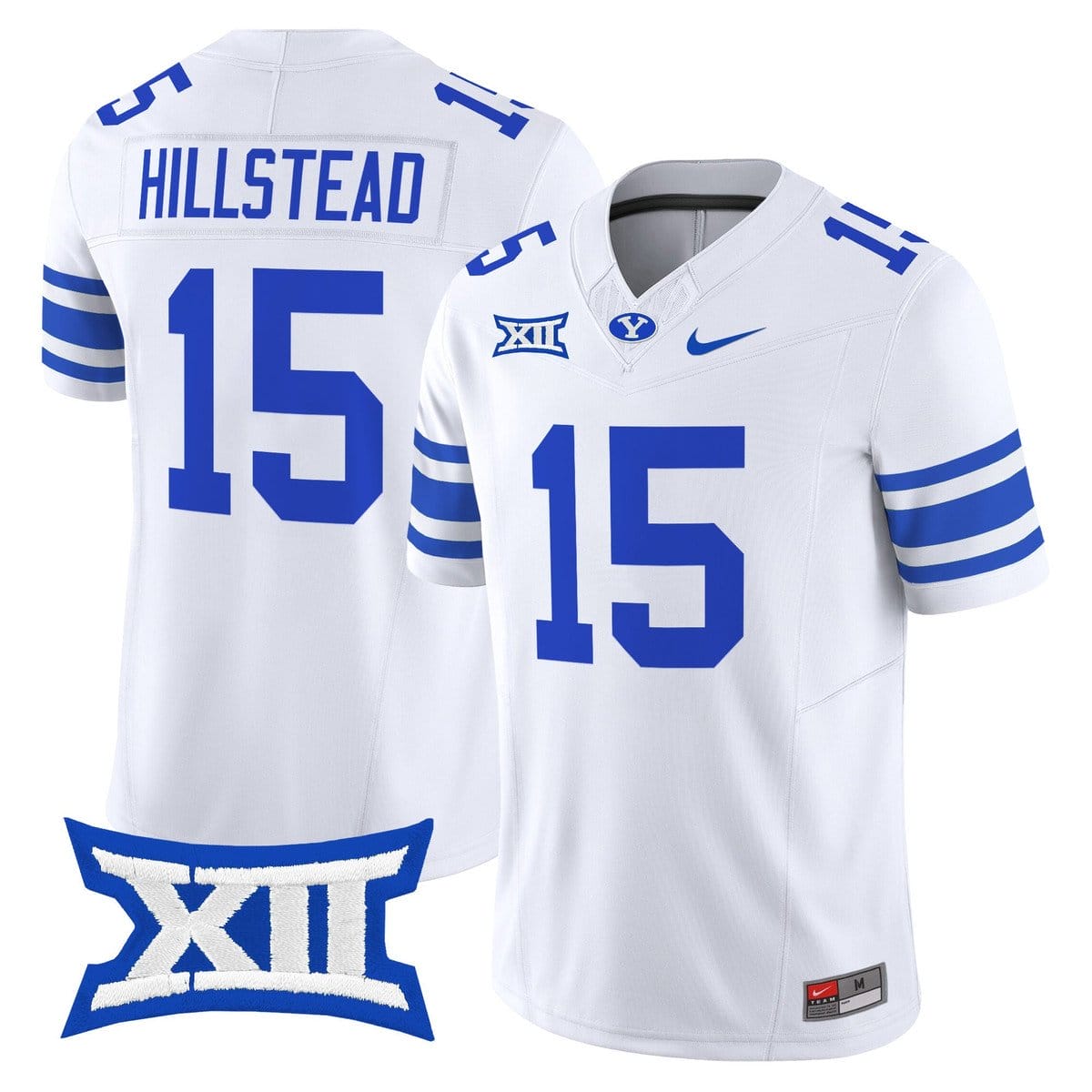 BYU Cougars 2025 Vapor Limited Jersey - All Stitched - Image 58
