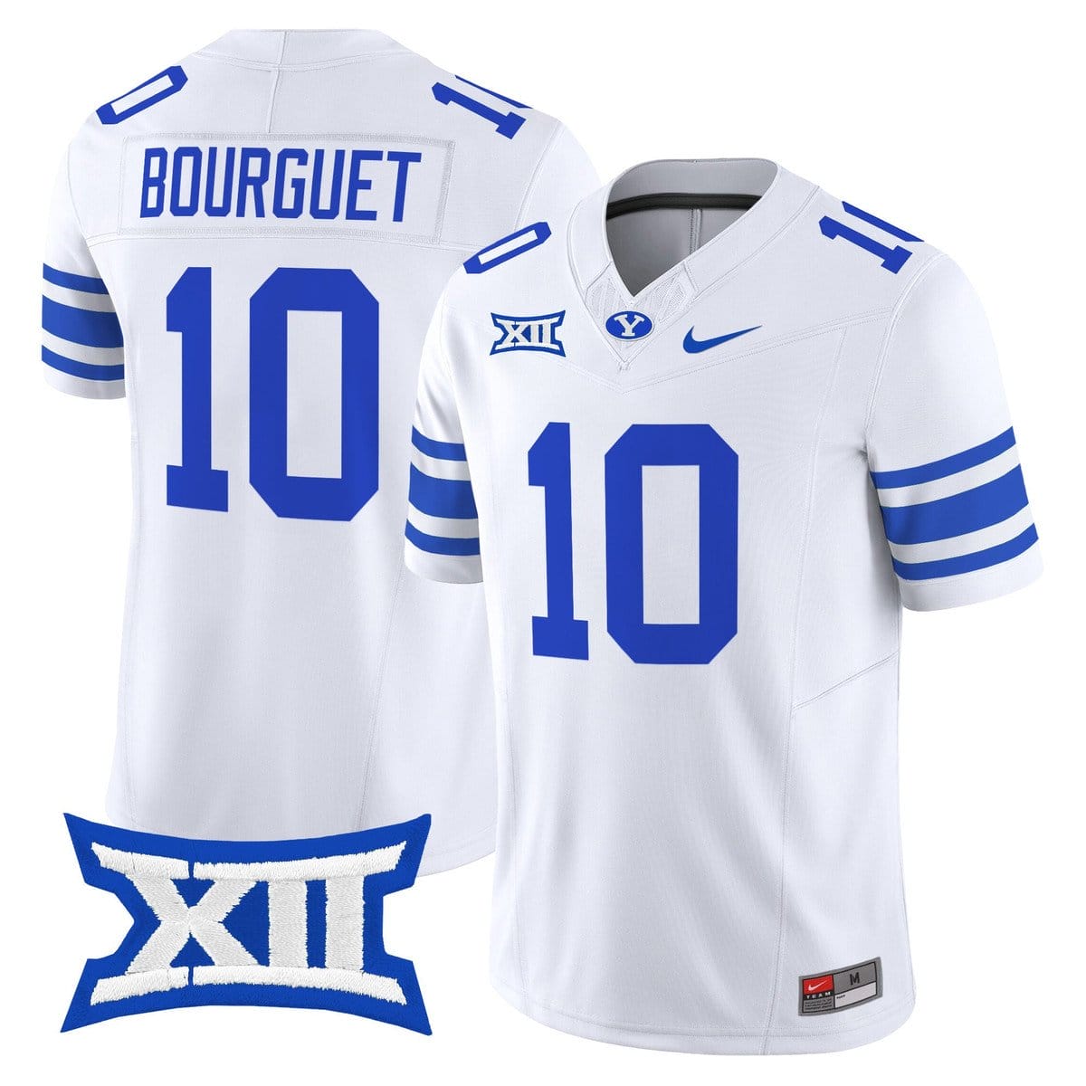 BYU Cougars 2025 Vapor Limited Jersey - All Stitched - Image 59