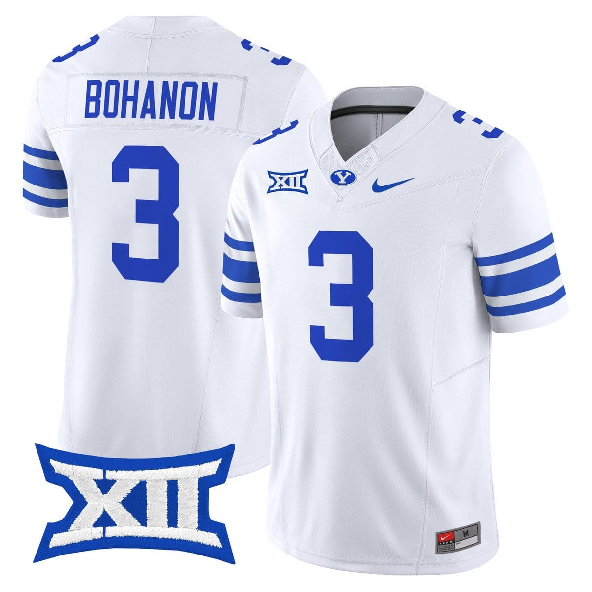 BYU Cougars 2025 Vapor Limited Jersey - All Stitched - Image 60