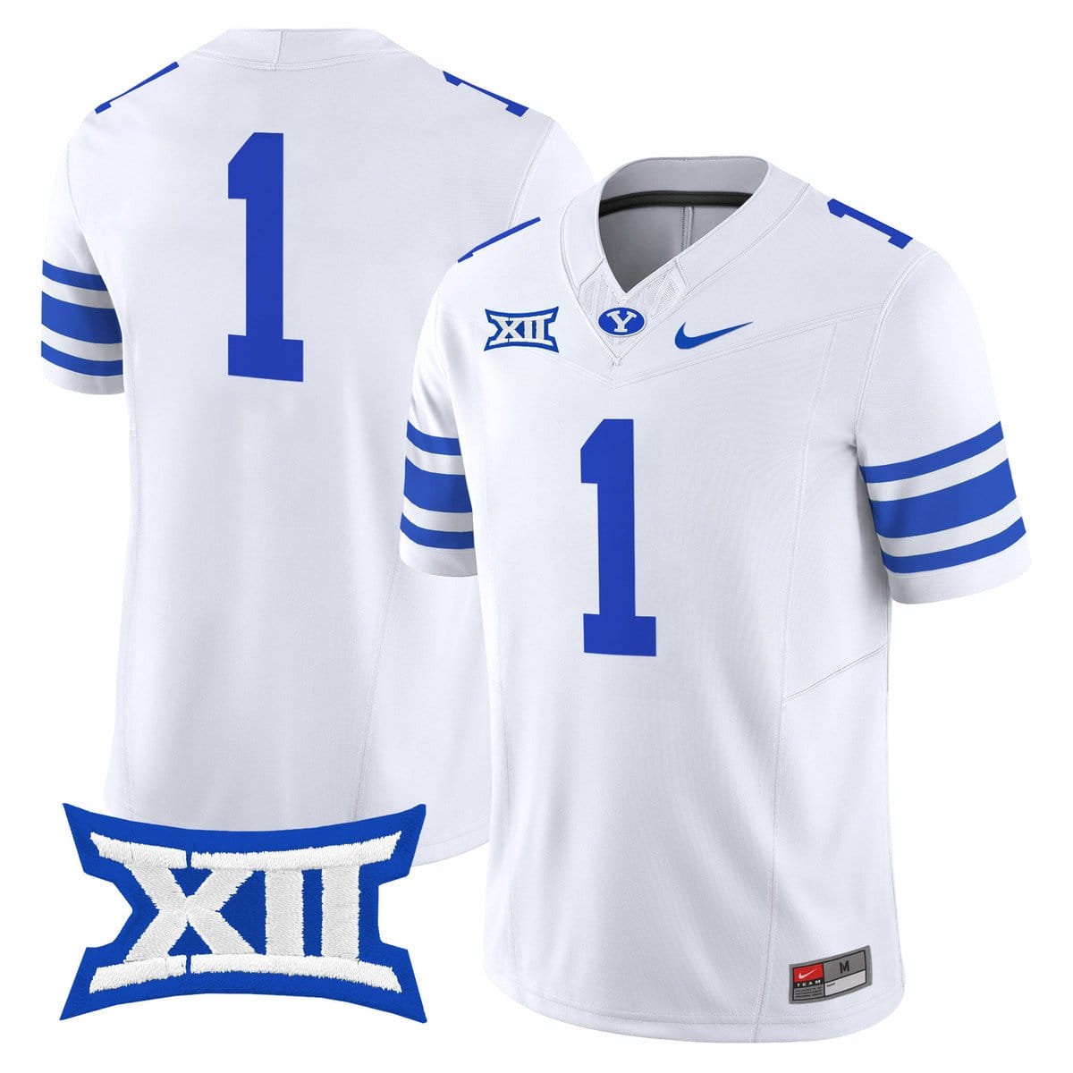 BYU Cougars 2025 Vapor Limited Jersey - All Stitched - Image 61