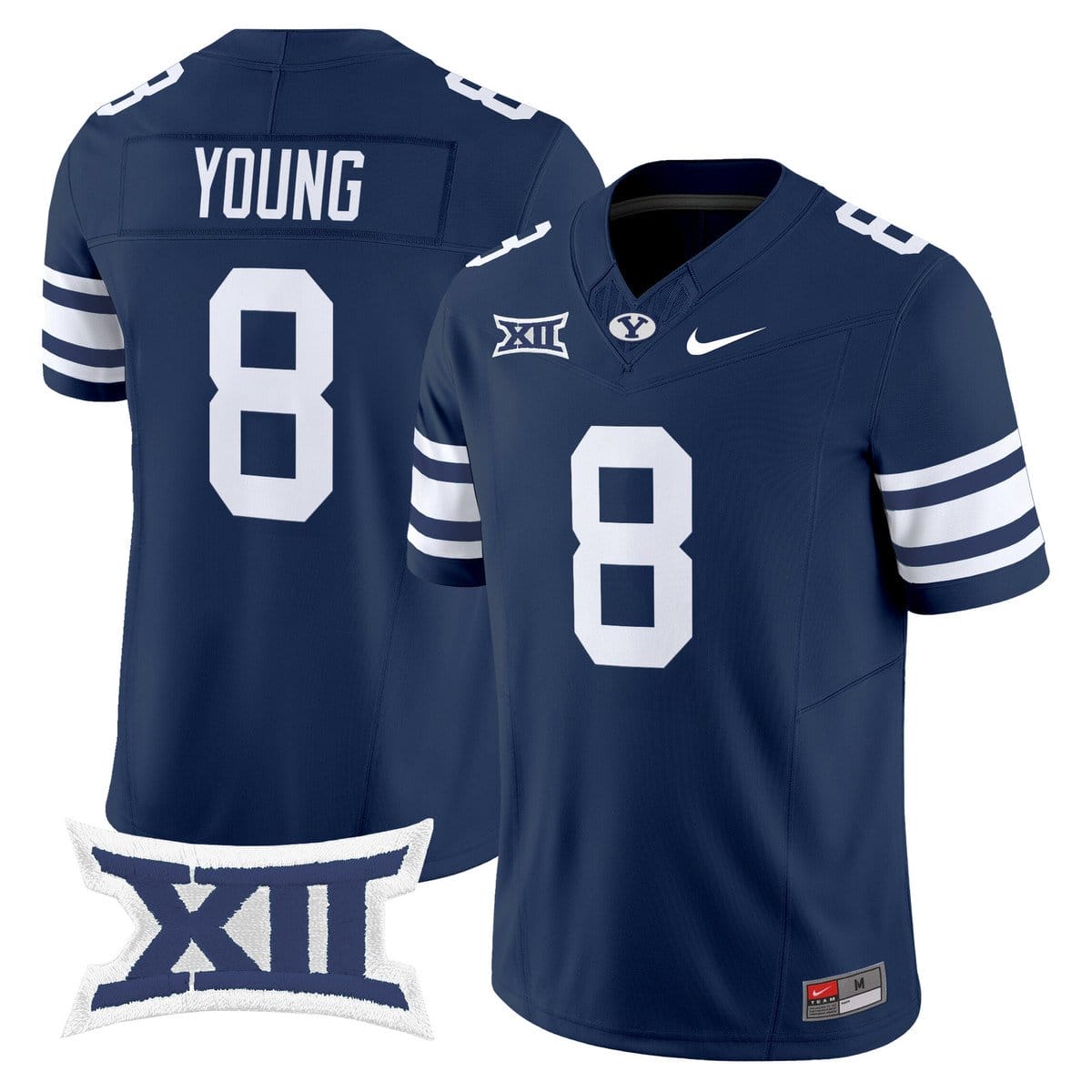 BYU Cougars 2025 Vapor Limited Jersey - All Stitched - Image 52