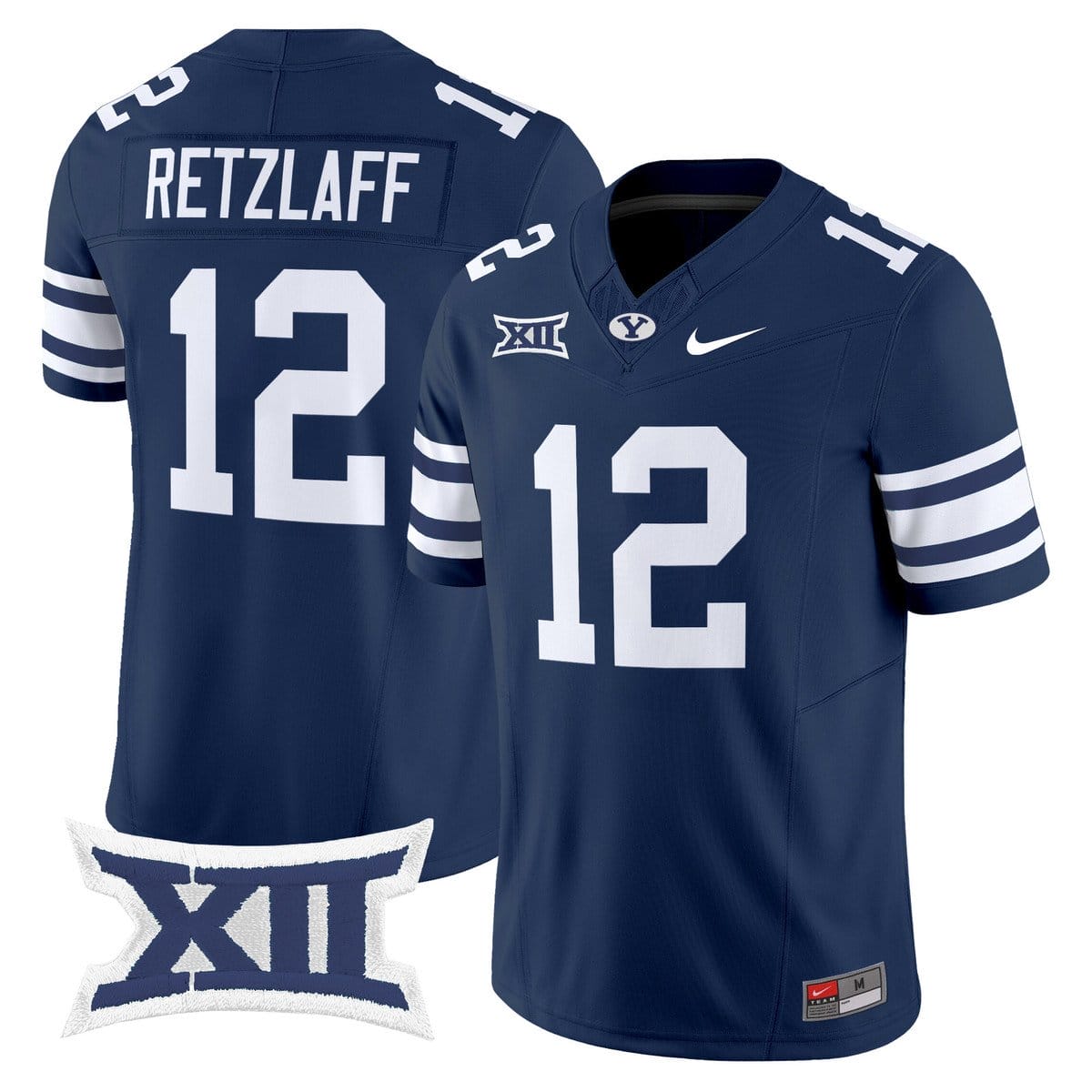 BYU Cougars 2025 Vapor Limited Jersey - All Stitched - Image 30