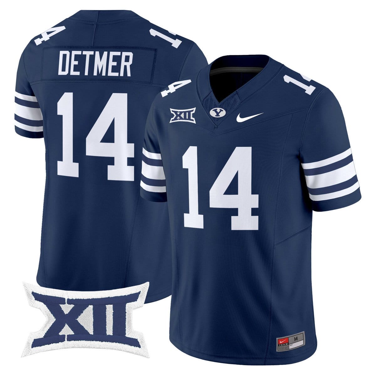 BYU Cougars 2025 Vapor Limited Jersey - All Stitched - Image 32