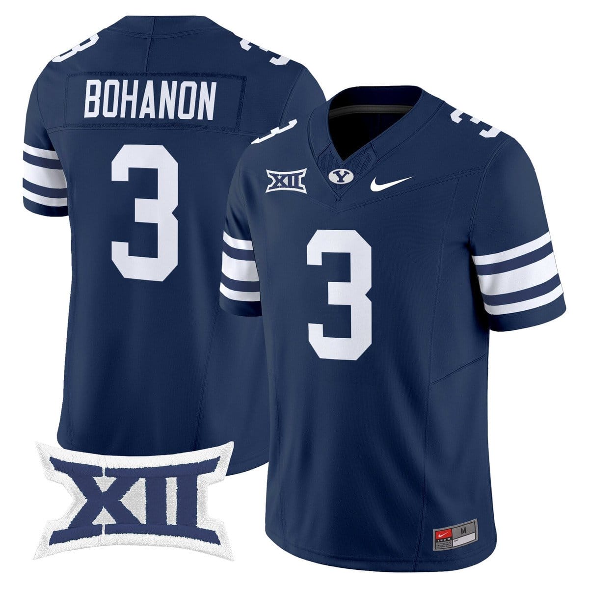 BYU Cougars 2025 Vapor Limited Jersey - All Stitched - Image 35