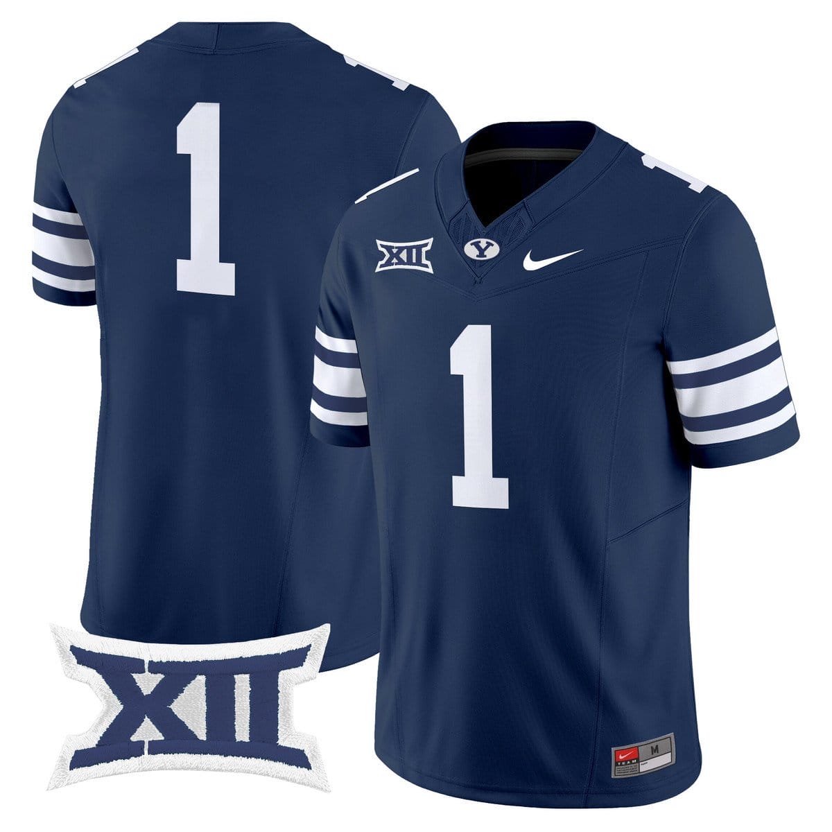 BYU Cougars 2025 Vapor Limited Jersey - All Stitched - Image 36