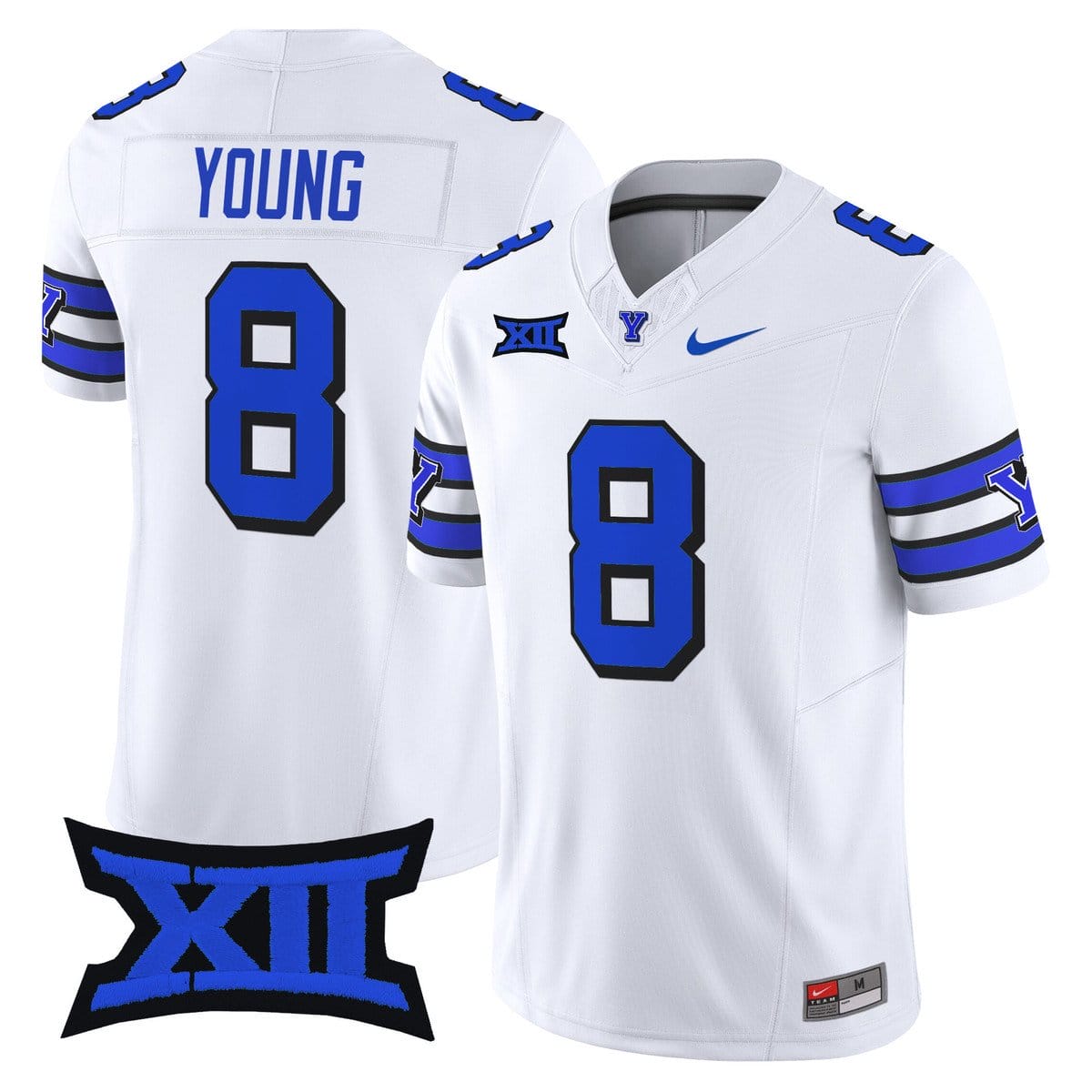 BYU Cougars 2025 Vapor Limited Jersey - All Stitched - Image 37