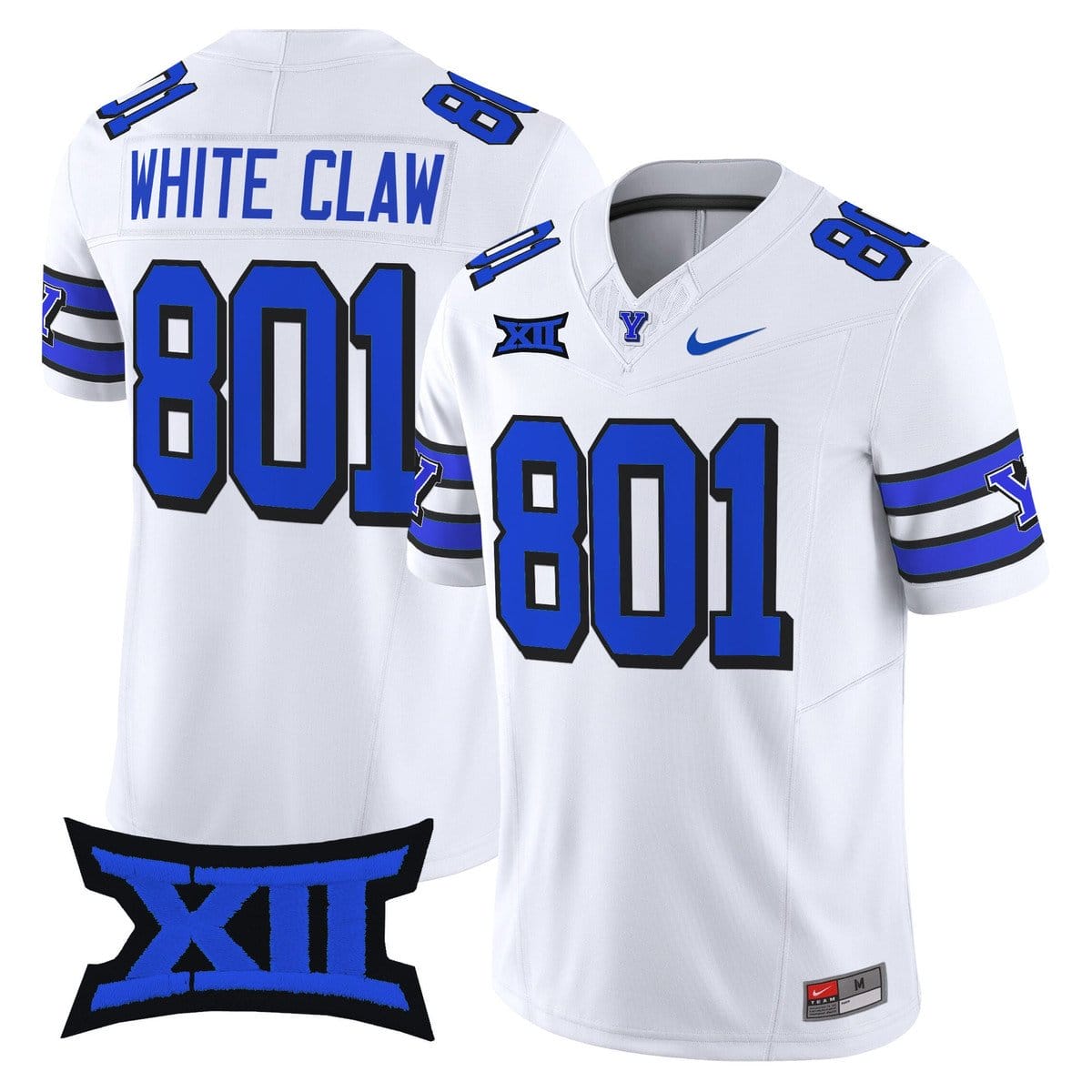 BYU Cougars 2025 Vapor Limited Jersey - All Stitched - Image 38
