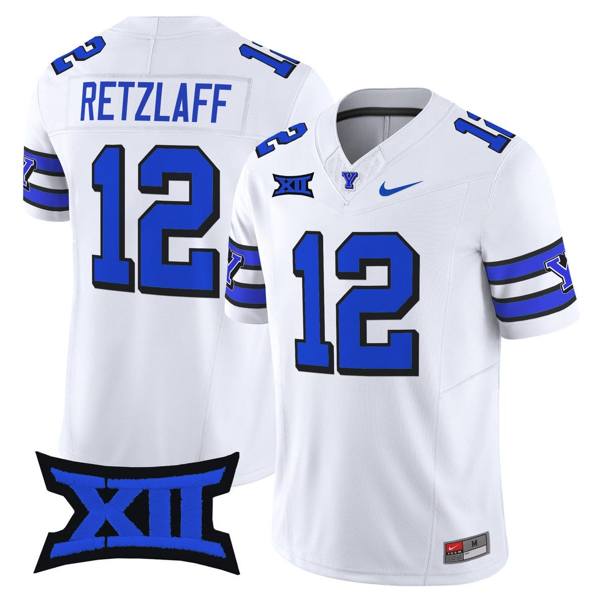 BYU Cougars 2025 Vapor Limited Jersey - All Stitched - Image 39