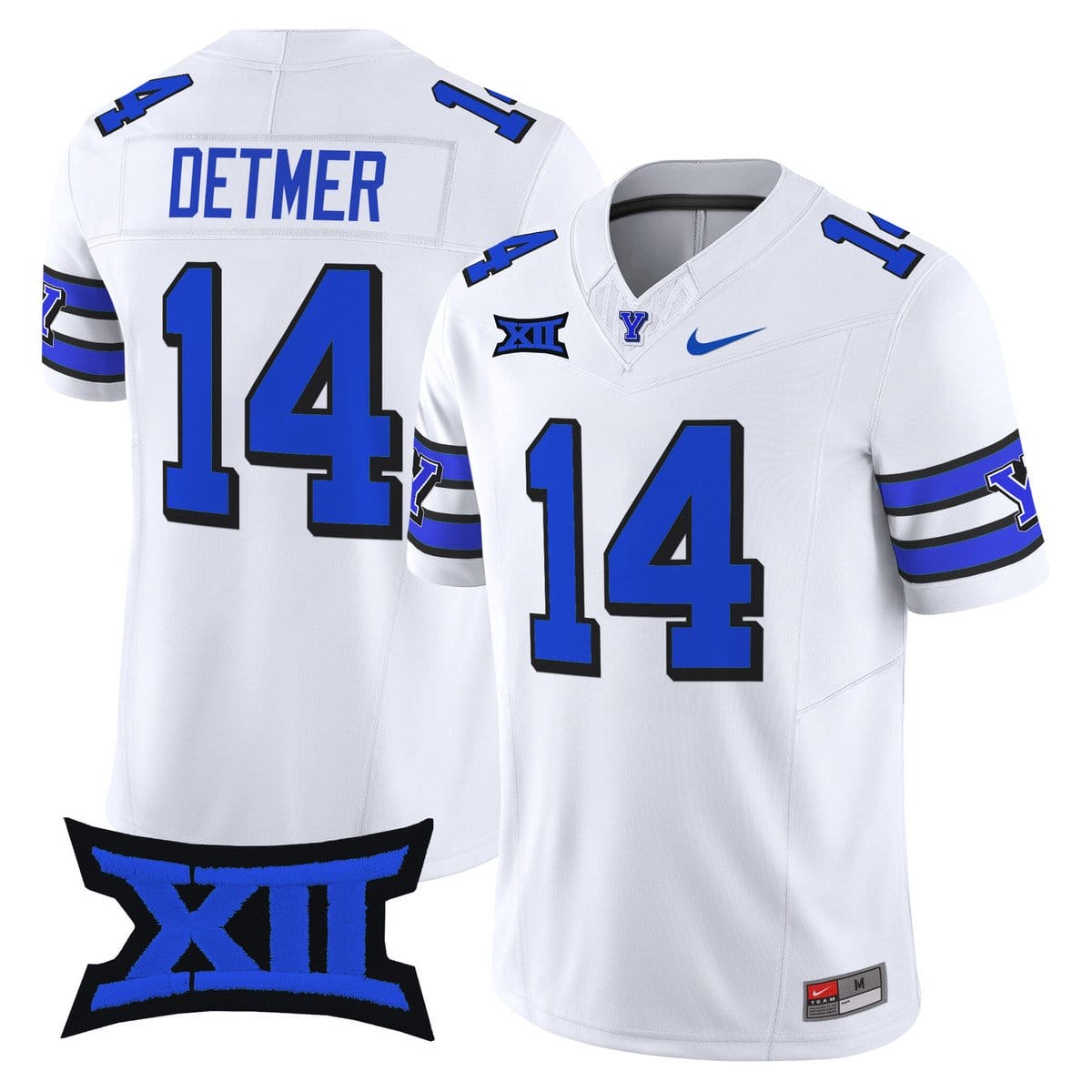 BYU Cougars 2025 Vapor Limited Jersey - All Stitched - Image 41